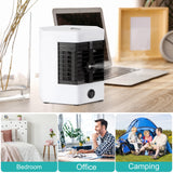 1488 Mini Air Conditioner ARCTIC COOLER Air Cooler Humidifier Mini Portable Air Cooler Fan Arctic Air Personal Space Cooler The Quick & Easy Way to Cool Any Space Air Conditioner - SWASTIK CR