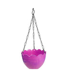 3851 Flower Pot Plant with Hanging Chain for Houseplants Garden Balcony Decoration - SWASTIK CREATIONS The Trend Point