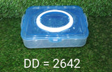 2642 Plastic Kitchen Refrigerator Egg Storage 12 Grid 1 Layer Egg Container - SWASTIK CREATIONS The Trend Point
