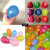 1147 Non Toxic Holi Water Balloons (Pack of 500 Balloons) (Multicolour) - SWASTIK CREATIONS The Trend Point