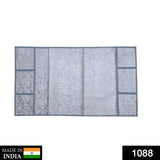 1088 Exclusive Decorative Fridge Top Cover for Fridge - SWASTIK CREATIONS The Trend Point