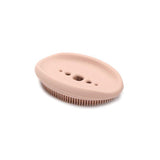 6137 2 in 1 Silicone Cleaning Brush used in all kinds of bathroom purposes for cleaning and washing floors, corners, surfaces and many more things. - SWASTIK CREATIONS The Trend Point