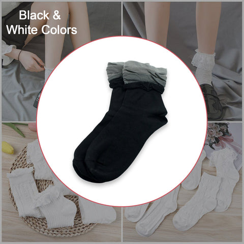 7355 Socks Breathable Thickened Classic Simple Soft Skin Friendly (Moq :-3) - SWASTIK CREATIONS The Trend Point