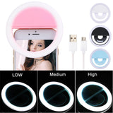 4785 Selfie Ring Light used for applying bright shade over face during taking selfies and making videos etc. - SWASTIK CREATIONS The Trend Point