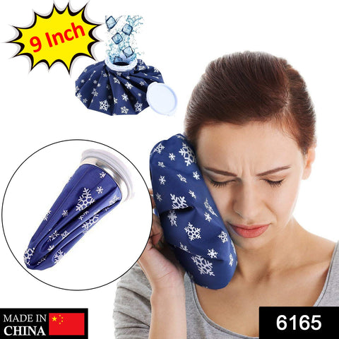 6165 9Inch Pain Reliever Ice Bag Used To Overcome Joints Pain In Body. - SWASTIK CREATIONS The Trend Point