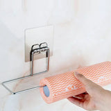 9025 2 Pc Bath Tissue Holder used in all kinds of household and official bathroom purposes by all types of people for holding tissue in bathrooms. - SWASTIK CREATIONS The Trend Point