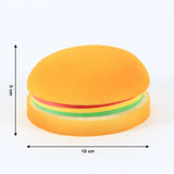 8073 Burger Shaped Notepad / Sticky Notes / Memo Pads, Unique Mini Notes (Multicolor) - SWASTIK CREATIONS The Trend Point