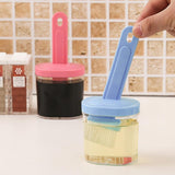 2429 Multi-Purpose Silicone Durable Spatula With Holder ( Pack Of 1 pcs) 