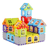 3911A 176PCS HOUSE BLOCKS TOY USED IN ALL KINDS FOR ENJOYING PURPOSES - SWASTIK CREATIONS The Trend Point
