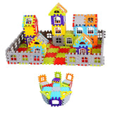 3910 72 Pc House Blocks Toy used in all kinds of household and official places specially for kids and children for their playing and enjoying purposes. - SWASTIK CREATIONS The Trend Point