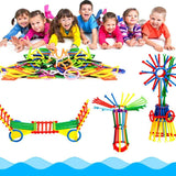 3904 250 Pc Sticks Blocks Toy used in all kinds of household and official places by kids and children's specially for playing and enjoying purposes. - SWASTIK CREATIONS The Trend Point