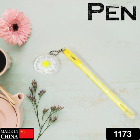 1173 Flower Fancy Pen Smooth Writing Pen Child Fancy Fun Pen For Home , Office & School Use - SWASTIK CREATIONS The Trend Point