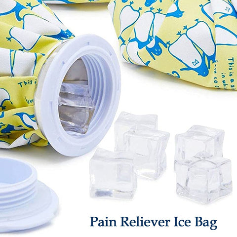 6167 4.5Inch Pain Relief Ice Bag Used To Overcome Joints And Muscles Pain In The Body - SWASTIK CREATIONS The Trend Point