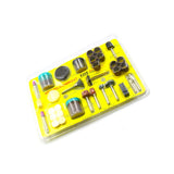 1780 Rotary Tool Accessories Kit Mini Drill Bit Set - SWASTIK CREATIONS The Trend Point