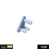 1230 Safety Cover Guards for Electric Socket Plug  (Small) - SWASTIK CREATIONS The Trend Point