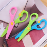 1569 Kids Handmade Plastic Safety Scissors Safety Scissors - SWASTIK CREATIONS The Trend Point