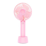 4787 Portable Handheld Fan used in summers in all kinds of places including household and offices etc. - SWASTIK CREATIONS The Trend Point