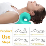 0511 Neck Relaxer | Cervical Pillow for Neck & Shoulder Pain | Chiropractic Acupressure Manual Massage | Medical Grade Material | Recommended by Orthopaedics 
