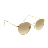 Louis Kouros-3447 Mezage Round Brown-Gold Sunglasses For Men & Women~LK-3447 - SWASTIK CREATIONS The Trend Point