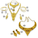6301 Bridal Jewellery Set and collection for bridal attire and outlook purposes. - SWASTIK CREATIONS The Trend Point