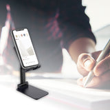 6032 Foldable Mobile Stand with Angle Adjustable Desktop Table Mobile Holder - SWASTIK CREATIONS The Trend Point