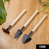 1598 Kid's Garden Tools Set of 3 Pieces (Trowel, Shovel, Rake) - SWASTIK CREATIONS The Trend Point