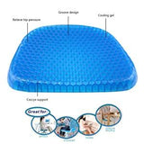 0219 Cushion Seat Flex Pillow, Gel Orthopedic Seat Cushion Pad (Egg Sitter) - SWASTIK CREATIONS The Trend Point