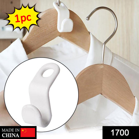 1700 Plastic Clothes Hanger with Non-Slip Pad - SWASTIK CREATIONS The Trend Point
