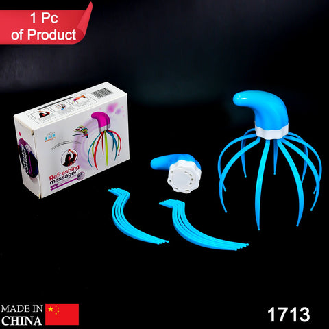 1713 Super Life refreshing Head Massager Hand Grip - SWASTIK CREATIONS The Trend Point