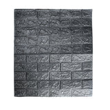 1715 Wall 3D Ceiling Wallpaper Tiles Panel Vinyl Stickers Self-Adhesive for Home (Black) - SWASTIK CREATIONS The Trend Point
