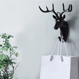 1743 Deer Head Self Adhesive Wall Door Hook Hanger - SWASTIK CREATIONS The Trend Point
