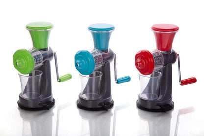 0074C Fruit and Vegetable Juicer nano or mini Juicer - SWASTIK CREATIONS The Trend Point