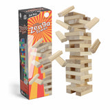 1911 54 Pcs Blocks 4 Dices Wooden Tumbling Stacking Building - SWASTIK CREATIONS The Trend Point