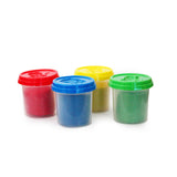 1918 Non-Toxic Creative 50 Dough Clay Mould 5 Different Colors, (Pack of 6 Pcs) - SWASTIK CREATIONS The Trend Point