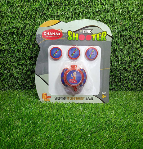 1968 EXCITING HAND DISK SHOOTER TOYS GAME SET FOR KIDS. AMAZING FLYING DISC GAME. INDOOR & OUTDOOR - SWASTIK CREATIONS The Trend Point