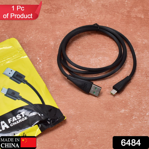 6484 Fast Charging for android & Data Transfer Extra Tough Long Micro Cable for All Compatible Smartphone and Tablets - SWASTIK CREATIONS The Trend Point