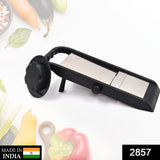 2857 Adjustable Multipurpose Potato/Onion Slicer and Grater - SWASTIK CREATIONS The Trend Point