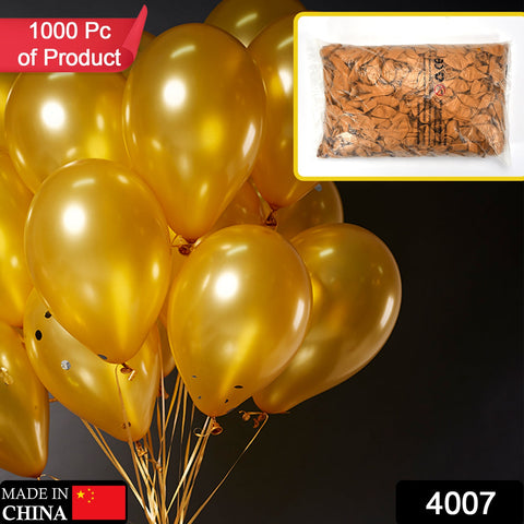 4007 Decoration Party Balloon for Birthday, Festival, Celebration - 1000 pcs (Multicolor) - SWASTIK CREATIONS The Trend Point