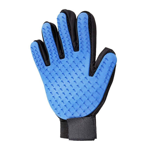 0614 True Touch 5 Finger Deshedding Glove (1 pc) - SWASTIK CREATIONS The Trend Point