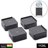 1124L Premium Multipurpose Heavy Duty Cupboard/Refrigerator/Sofa Base Stand - Set of 4 Pcs - SWASTIK CREATIONS The Trend Point