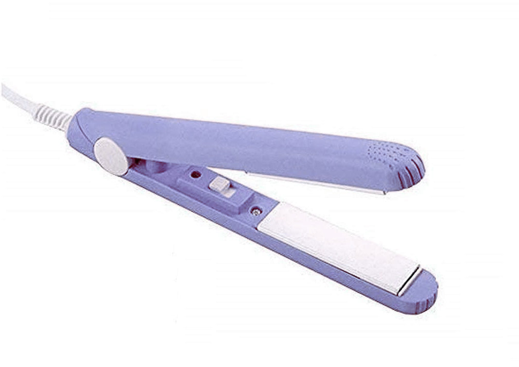 1215 Mini Portable Electronic Hair Straightener and Curler - SWASTIK CREATIONS The Trend Point SWASTIK CREATIONS The Trend Point