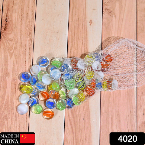 4020 Glass Gem Stone, Flat Round Marbles Pebbles for Vase Fillers, Attractive pebbles for Aquarium Fish Tank. - SWASTIK CREATIONS The Trend Point