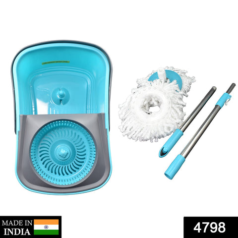 4798 Plastic Jali Bucket Mop used in all kinds of household and official bathroom purposes for cleaning and washing floors and surfaces. - SWASTIK CREATIONS The Trend Point