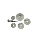 0408 -6pcs Metal HSS Circular Saw Blade Set Cutting Discs for Rotary Tool - SWASTIK CREATIONS The Trend Point