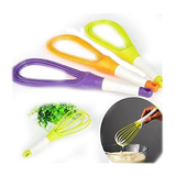 0751_Plastic Whisk Mixer  for Milk,Coffee,Egg,Juice Balloon Whisk - SWASTIK CREATIONS The Trend Point