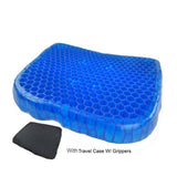 0219 Cushion Seat Flex Pillow, Gel Orthopedic Seat Cushion Pad (Egg Sitter) - SWASTIK CREATIONS The Trend Point