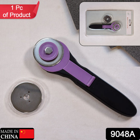 9048A Manual Sewing Roller Cutter Rotary cutter - SWASTIK CREATIONS The Trend Point
