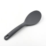 5464  Silicone Handle Rice Spoonula, Spatula Spoon, Non Stick Rubber Rice Spoon Utensil Kitchen Cooking Tools (24 cm)
