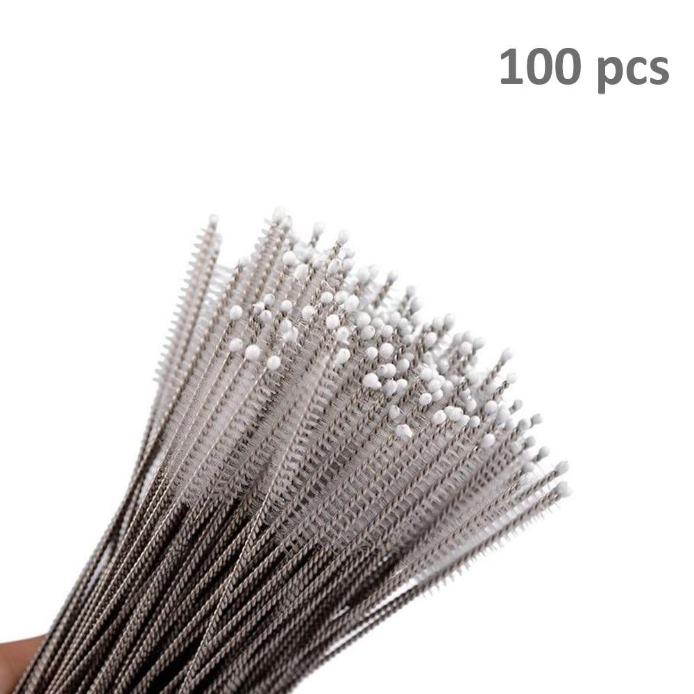 0578 Stainless Steel Straw Cleaning Brush Drinking Pipe, 23mm 1 pcs - SWASTIK CREATIONS The Trend Point SWASTIK CREATIONS The Trend Point