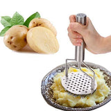 0750_Stainless Steel Hand Masher (Mash for Dal/Vegetable/Potato/Baby Food/pav bhaji - SWASTIK CREATIONS The Trend Point